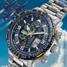 Citizen Blue Angels Radiocontrolado JY8078-52L