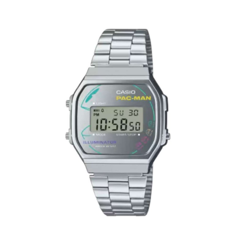 Casio Pacman A168WEPC-7A
