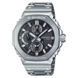 G-SHOCK GMC-B2100D-1AER Full Metal cronógrafo de acero con esfera negra