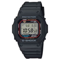 G-SHOCK GW-M5610U-1ER digital negro Tough Solar y Multi Band 6