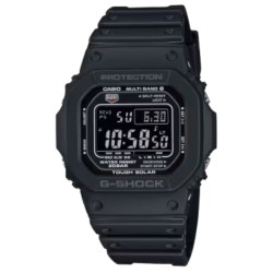 G-SHOCK GW-M5610U-1BER negro con pantalla invertida Tough Solar y Multi Band 6