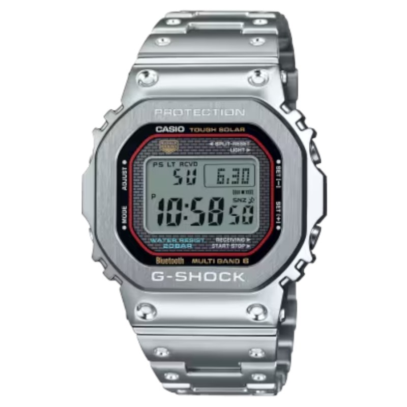 G-SHOCK GMW-B5000D-1CER Full Metal de acero fabricado en Japón