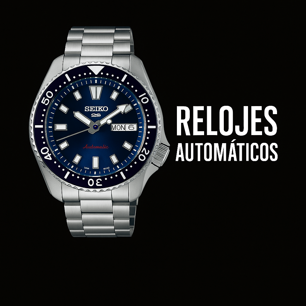 Relojes automáticos