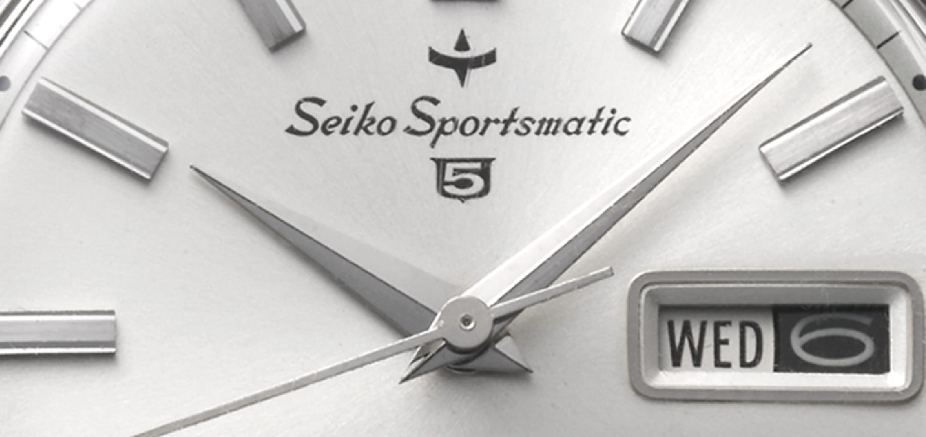 Seiko Sportsmatic 5 1963